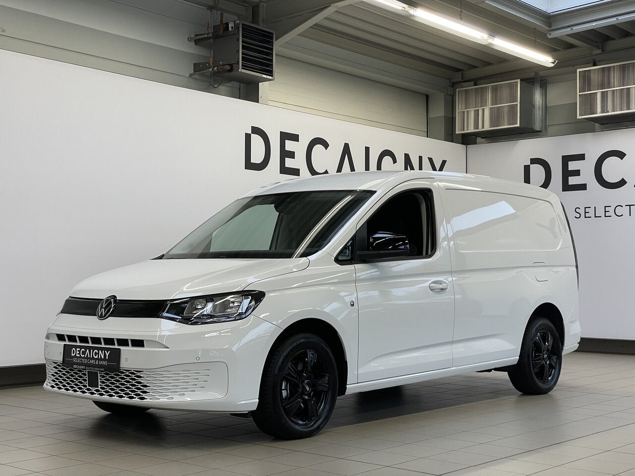 Volkswagen Caddy Maxi 1.5 TSI *Extra set velgen*Camera*App, Auto's, 4 deurs, 0 cilinders, 1498 cc, Leder en Stof