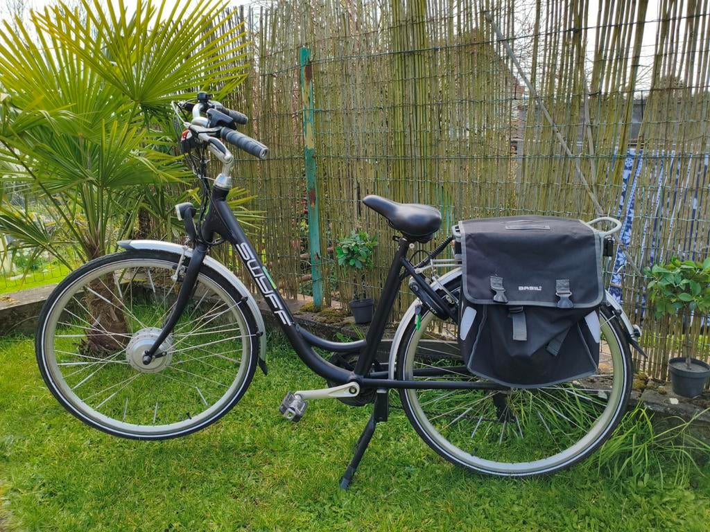 Vélo électrique + de 100km d'autonomie, Enlèvement
