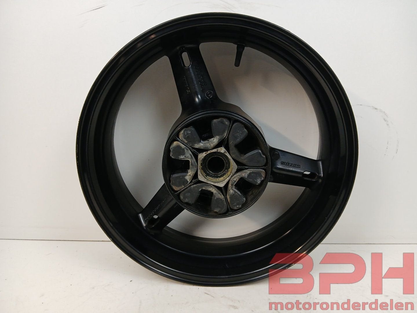 Achtervelg Suzuki GSX-R 600 750 K1 K2 K3 K4 K5 2001 t/m 2005, Gebruikt, -, -, Ophalen of Verzenden