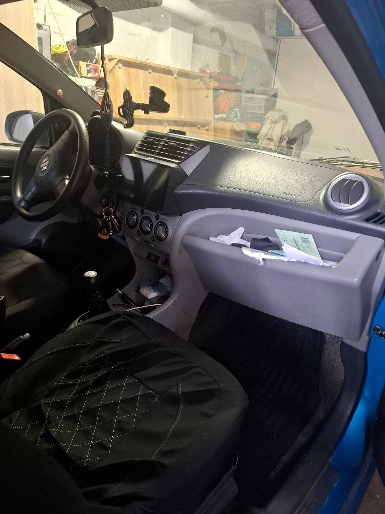 suzuki alto, Auto's, Blauw, Handgeschakeld, 5 deurs, Particulier