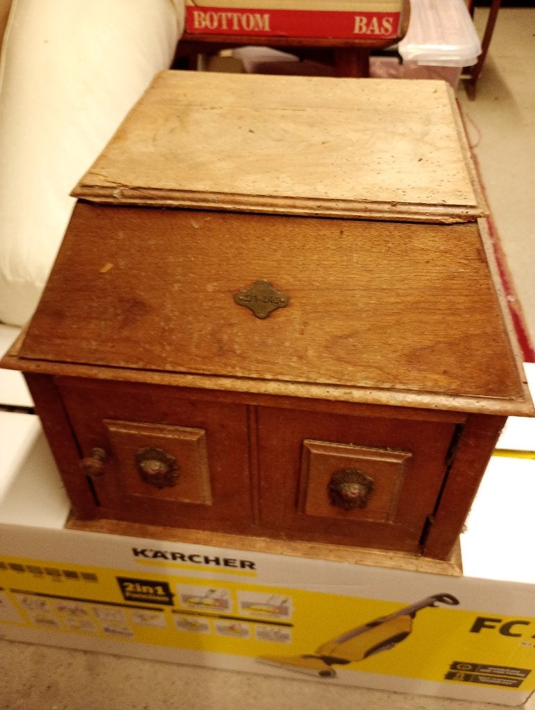 Tourne disque ancien, TV, Hi-fi & Vidéo, Tourne-disques, Enlèvement