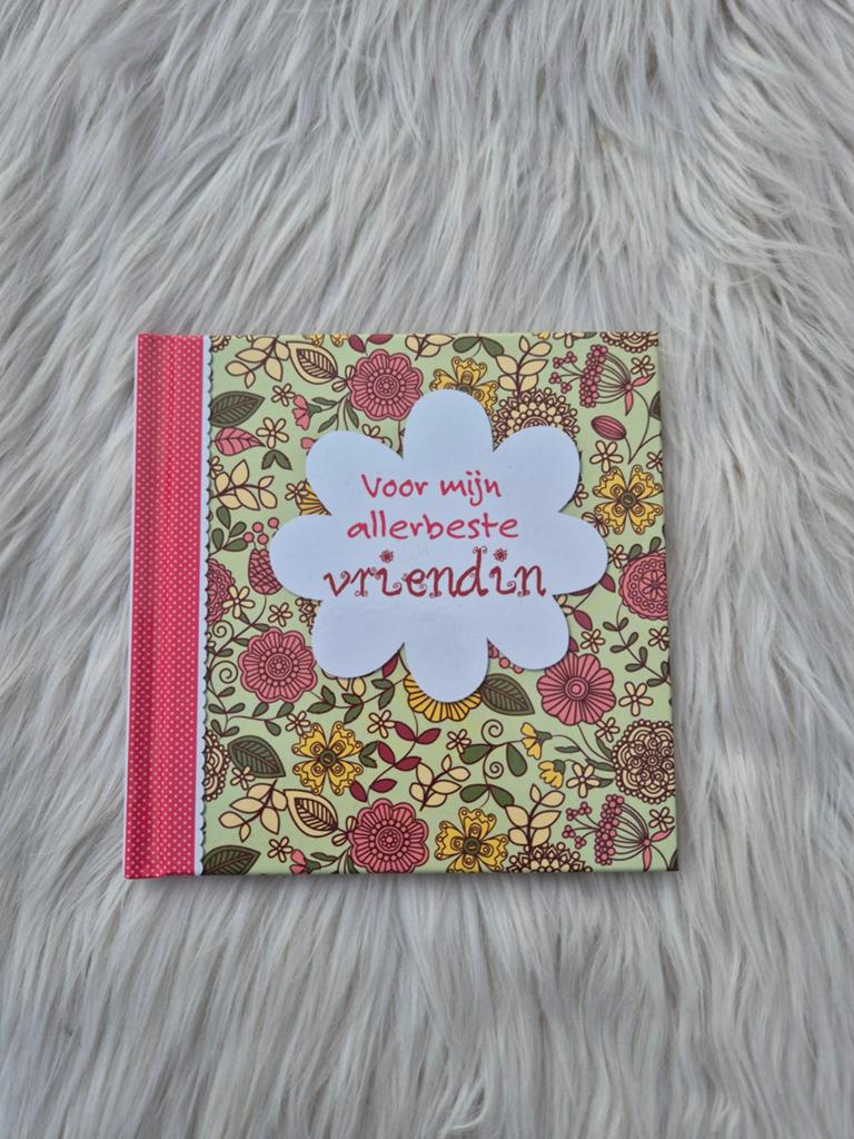 Boek: Voor mijn Allerbeste Vriendin, Ophalen of Verzenden, Nieuw