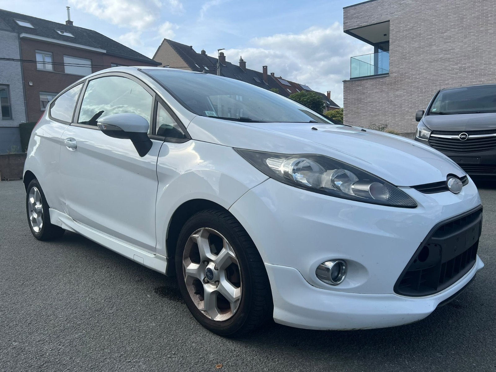 FORD FIESTA 1.3i, Autos, Achat, 1298 cm³, Entreprise, Boîte manuelle