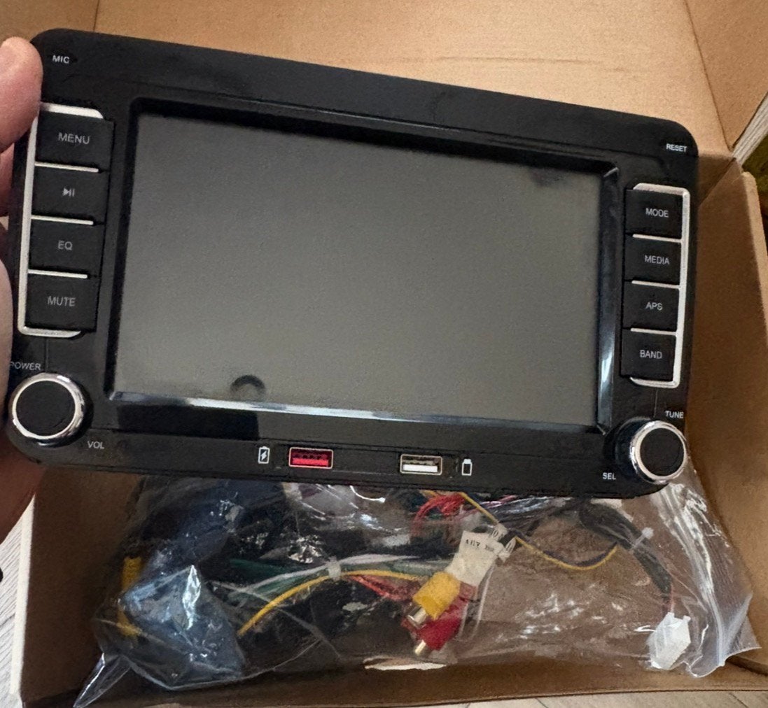 Poste CarPlay pour Volkswagen Golf 5 6 Polo Passat B6 B7 CC, Autos : Divers, Enlèvement, Comme neuf