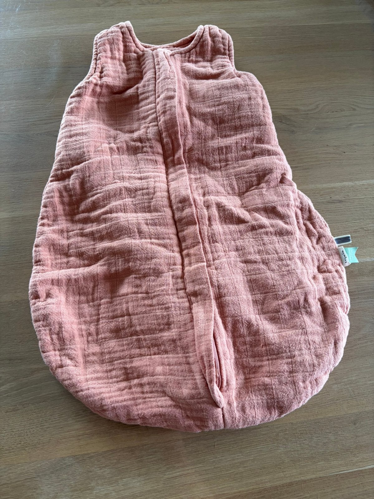 Rode Warme eerste slaapzak, Kinderen en Baby's, Babykleding | Overige, Ophalen, Zo goed als nieuw