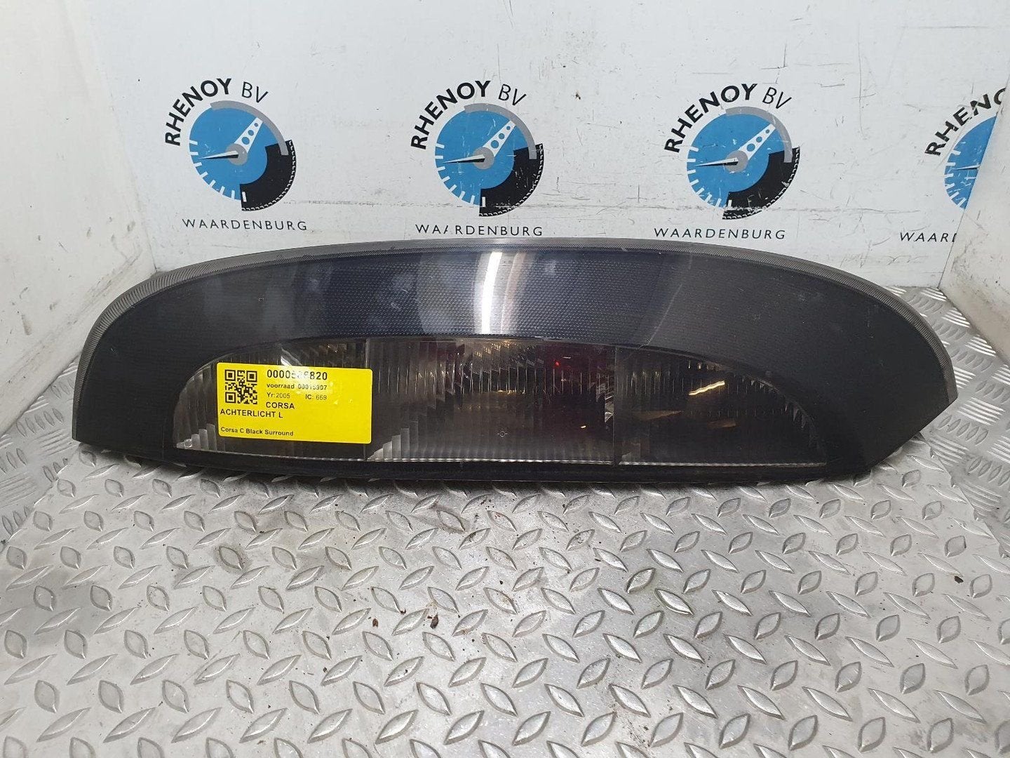 OPEL CORSA 1.2-16V Full Rhythm ACHTERLICHT L 2005, Enlèvement ou Envoi, Utilisé, ARN reconnu