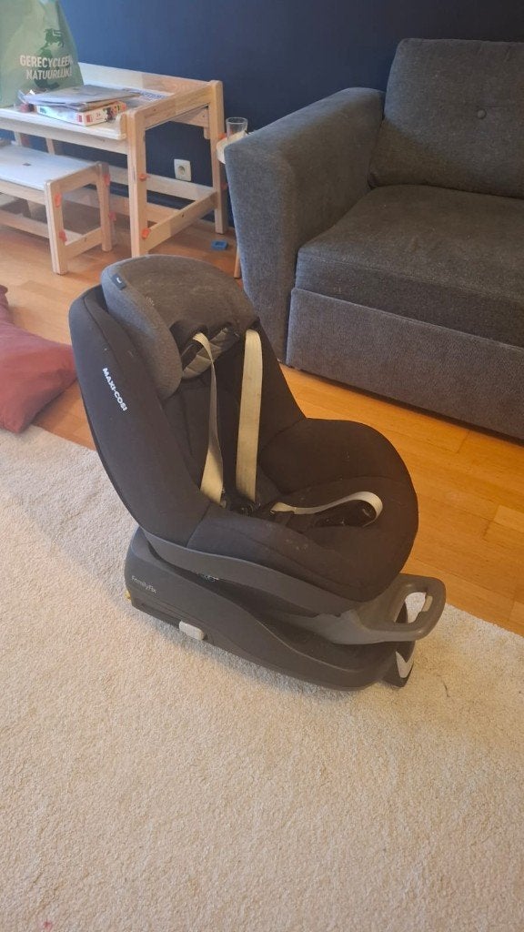 Siège auto Maxi-Cosi Pebble avec base, Ophalen, Gebruikt, Maxi-Cosi