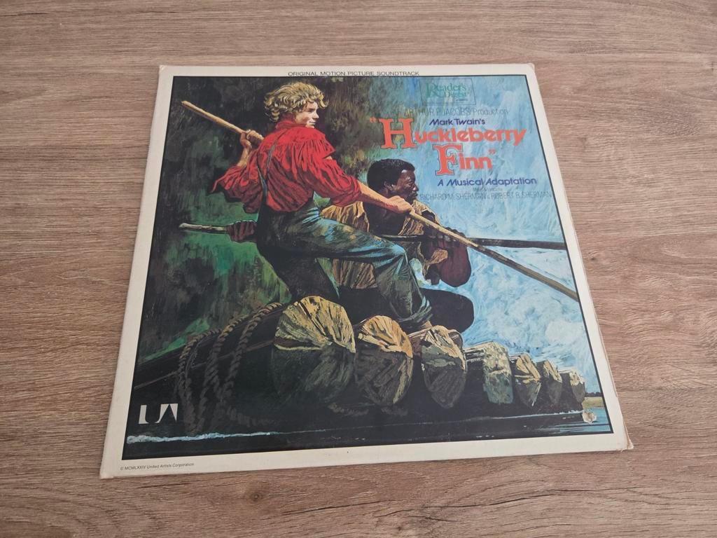 Huckleberry Finn – Original Motion Picture Soundtrack, Ophalen of Verzenden