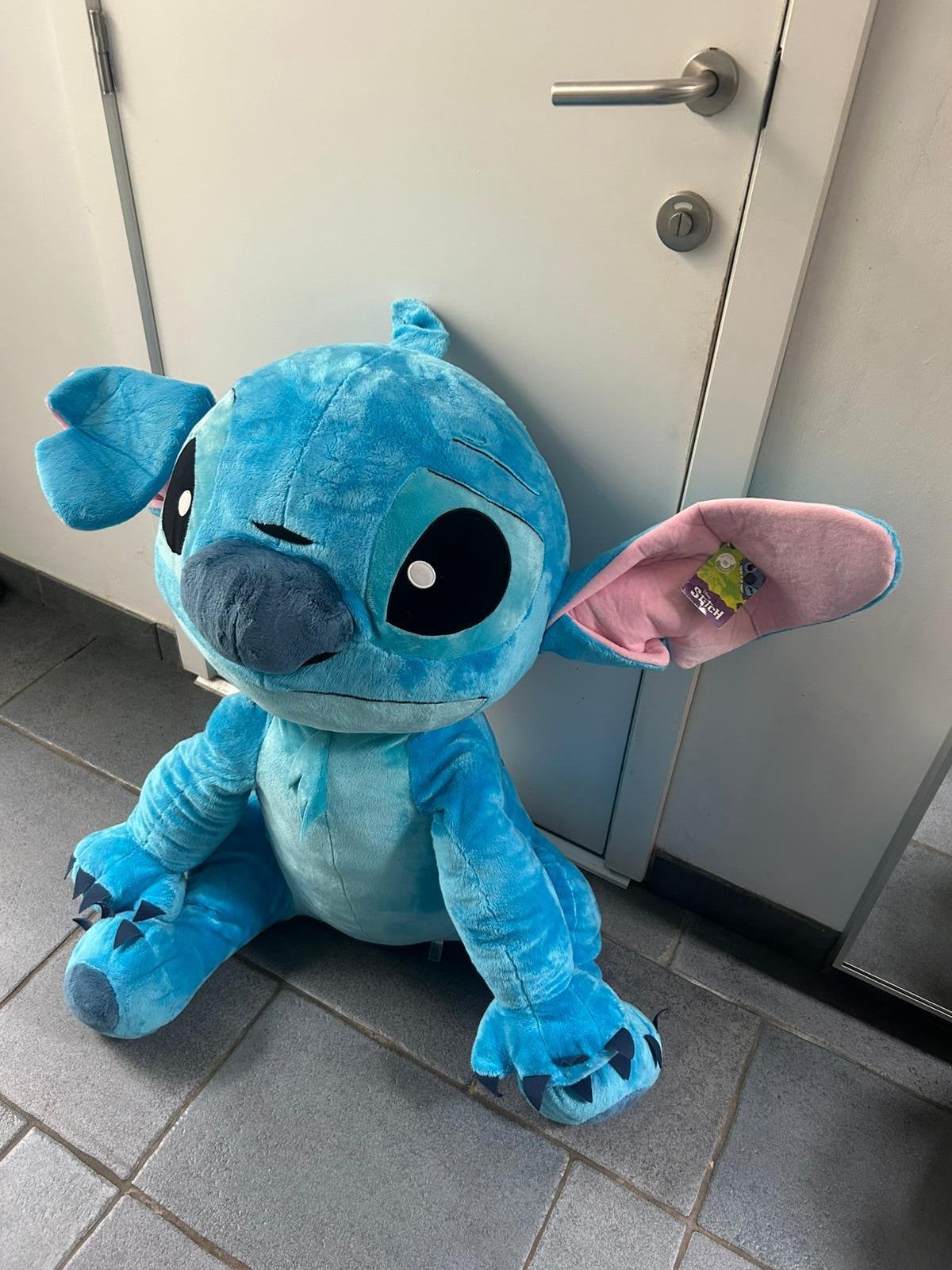 Peluche Disney géante Stitch, Disney, Enlèvement, Comme neuf
