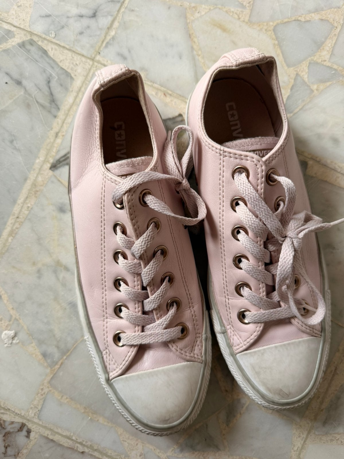 Converse schoenen maat 39, Kleding | Dames, Schoenen, Verzenden, Zo goed als nieuw, Sneakers, Roze