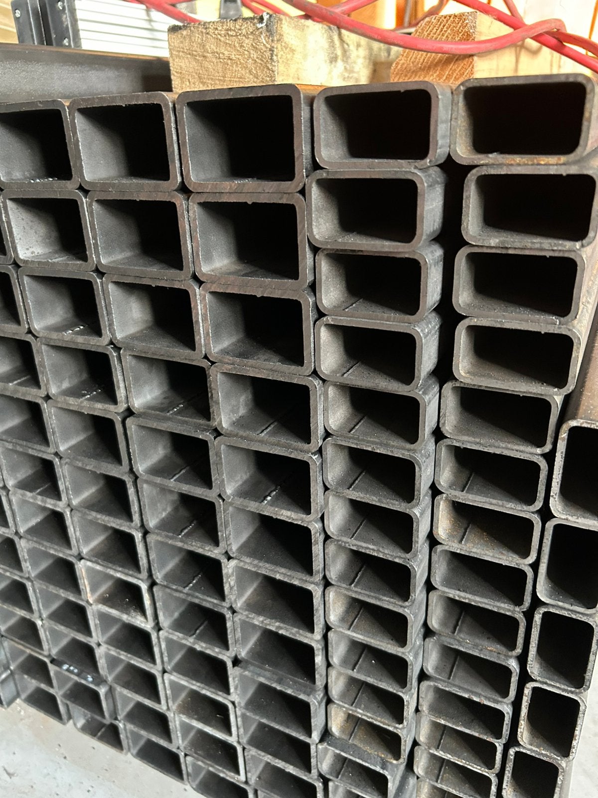 Stalen kokers, Doe-het-zelf en Bouw, Ophalen, Nieuw, IJzer