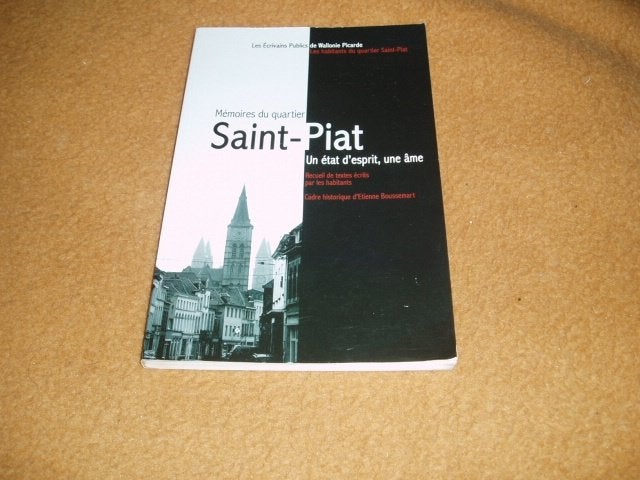 Lot de 5 livres en rapport avec Tournai, Enlèvement, Utilisé