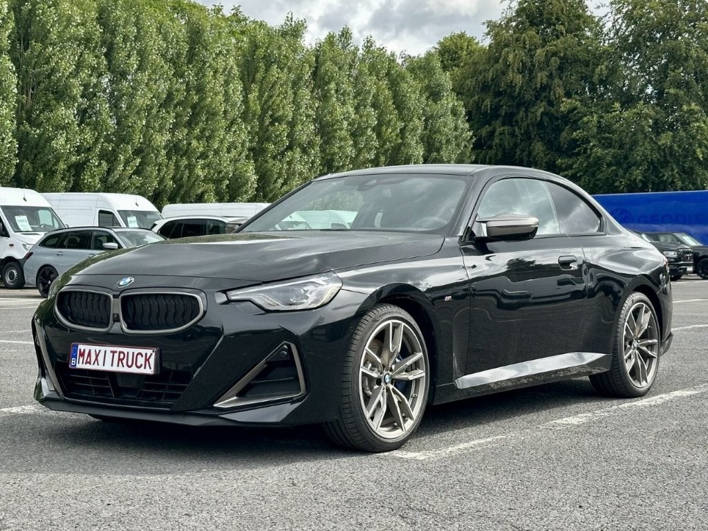 BMW M240i xDrive Coupé 44.750€ - Leasing 1.189 €/M-REF 7534, Autos, Cuir, Autres modèles, Achat, Euro 6