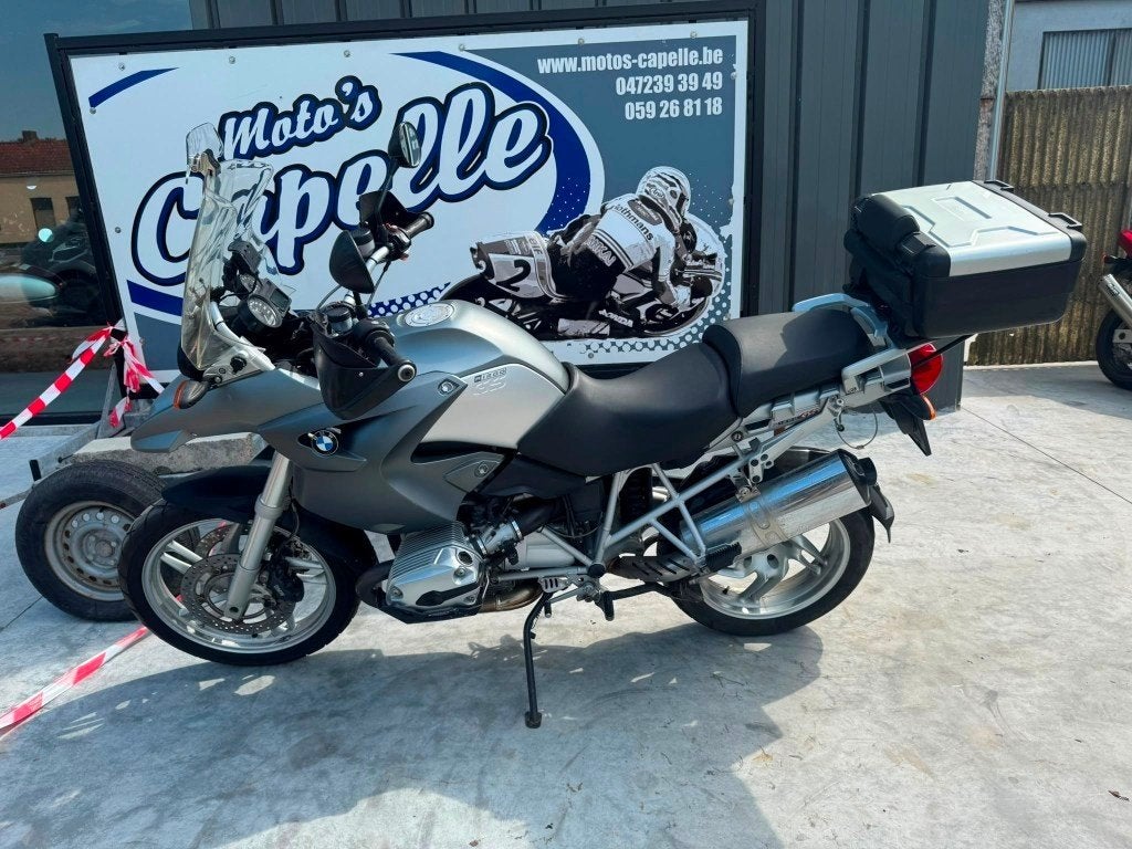 BMW	R1200GS, Motoren, Bedrijf, Meer dan 35 kW, 1200 cc