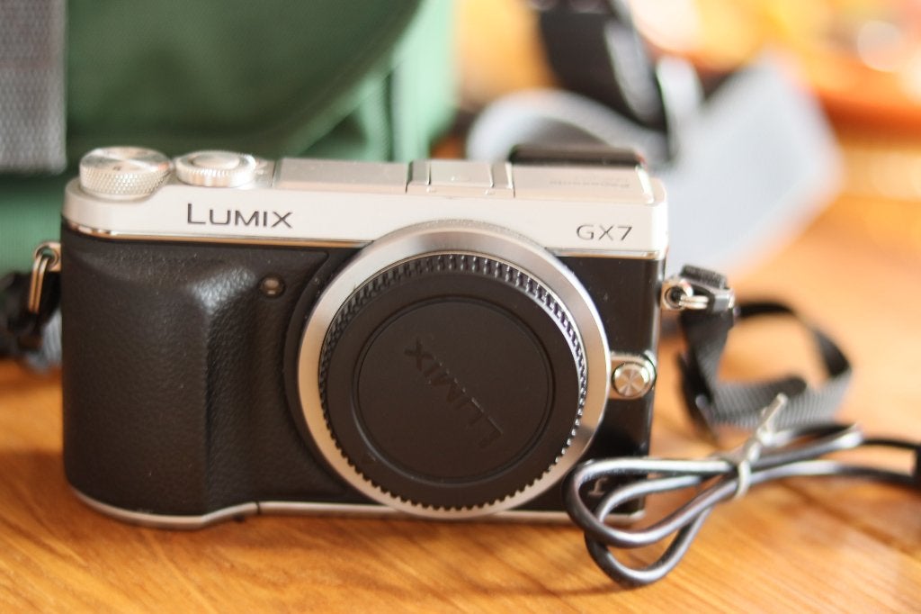 Panasonic GX7 /defect, Ophalen, Gebruikt, Panasonic, Accu