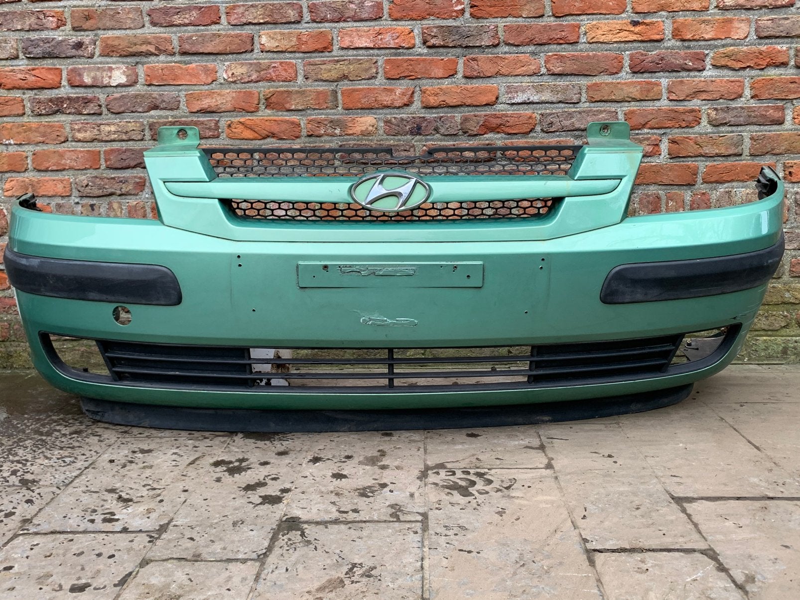 Hyundai Getz - voorbumper, Enlèvement, Hyundai