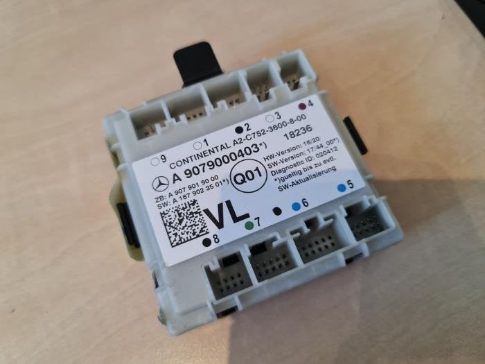 Module verrouillage central des portes d'un Mercedes Sprinte, 3 mois de garantie, Utilisé, -, -