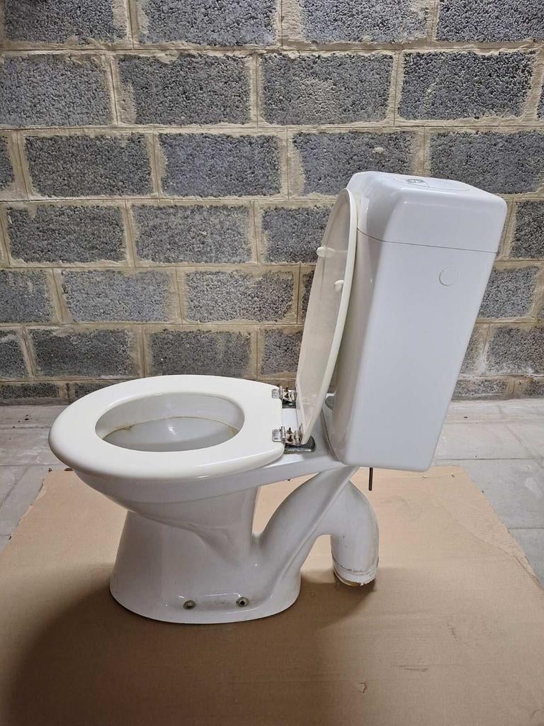 Wc toilette complet, Bricolage & Construction, Sanitaire, Utilisé, Toilettes