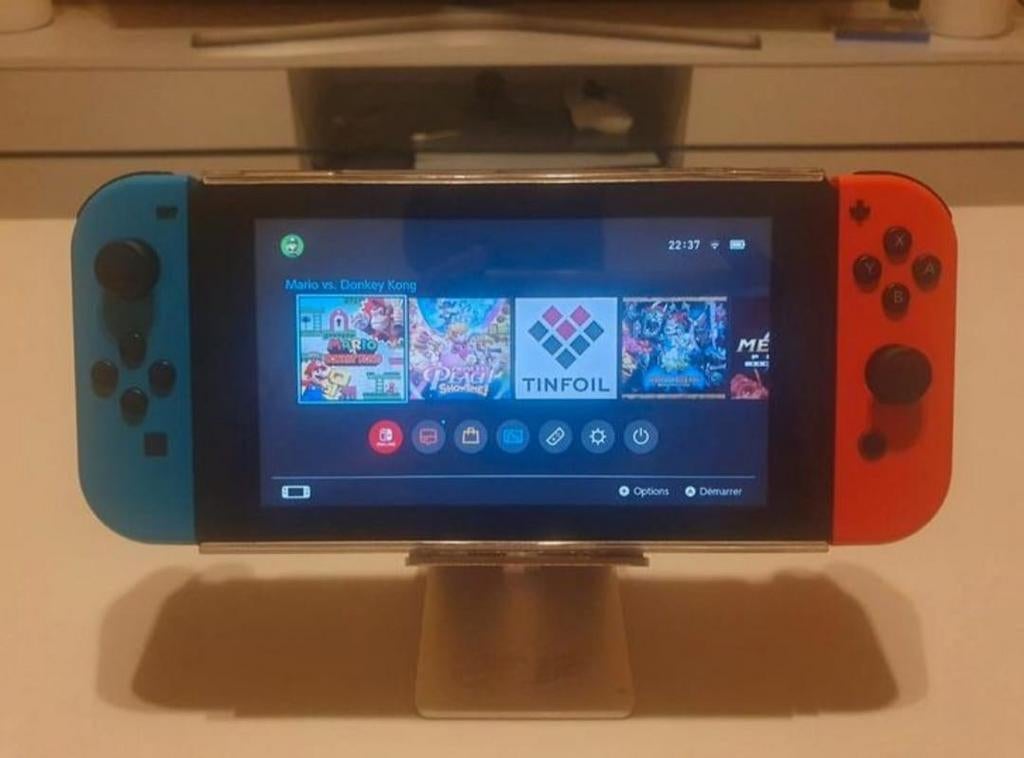Nintendo Switch + Jeux illimités, Enlèvement