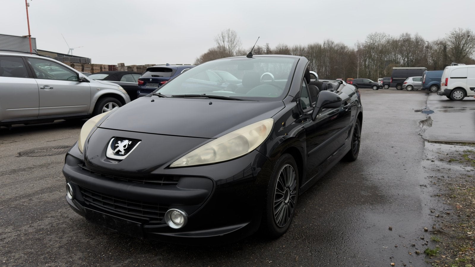 Peugeot 207 CC Cabriolet 1.6 HDi — EXPORT, Autos, Essai à domicile, Achat, 110 kW, Entreprise