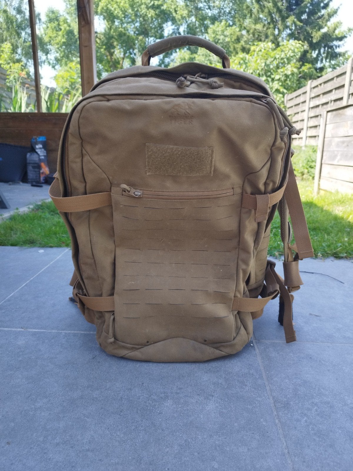 Tasmanian Tiger mission pack mkii, Collections, Enlèvement