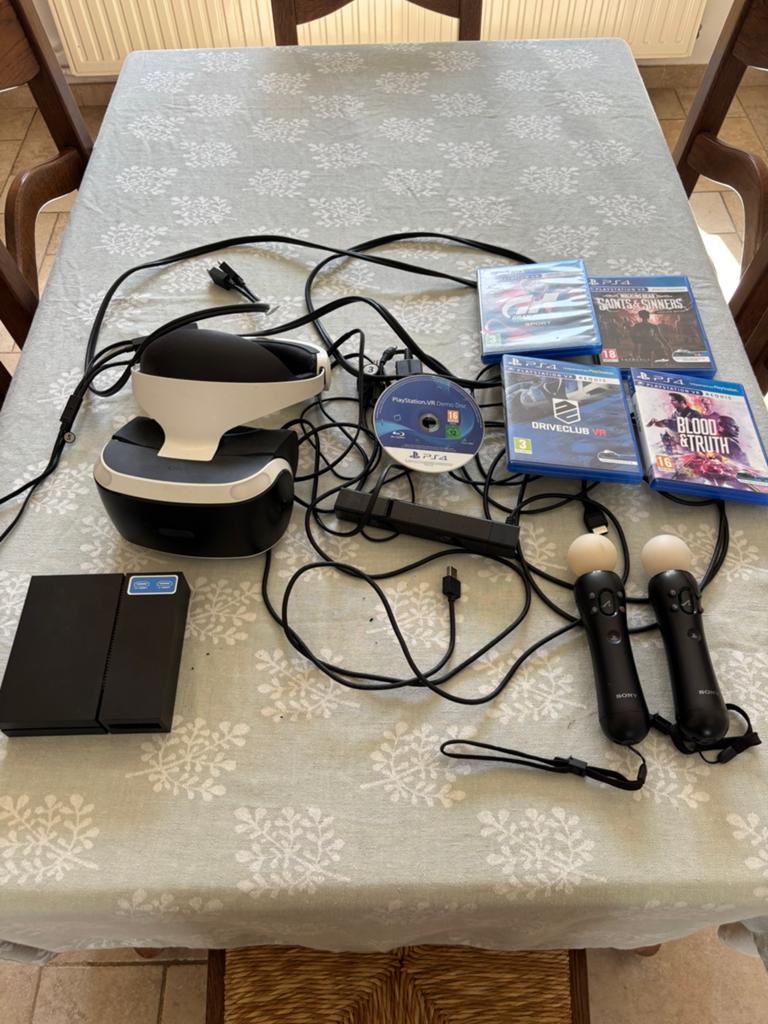 PlayStation 4 VR, Enlèvement, Comme neuf