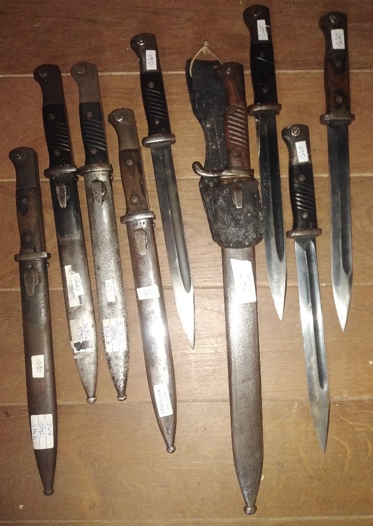 Diverse militaria WO2, Ophalen, Landmacht, Overige typen