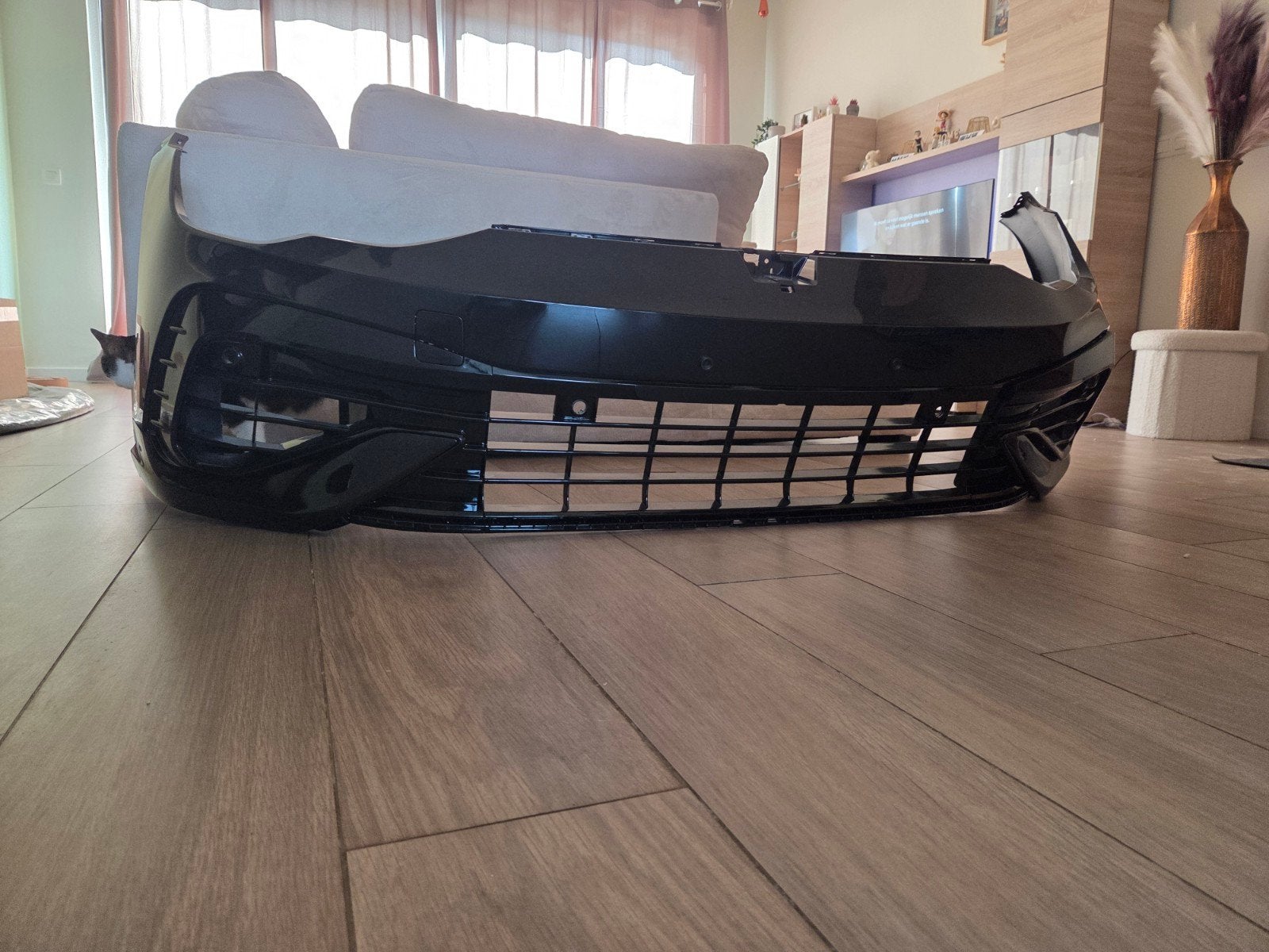 golf 8 R bumper voor standaart model, Autos : Pièces & Accessoires, Enlèvement, Avant, Pare-chocs