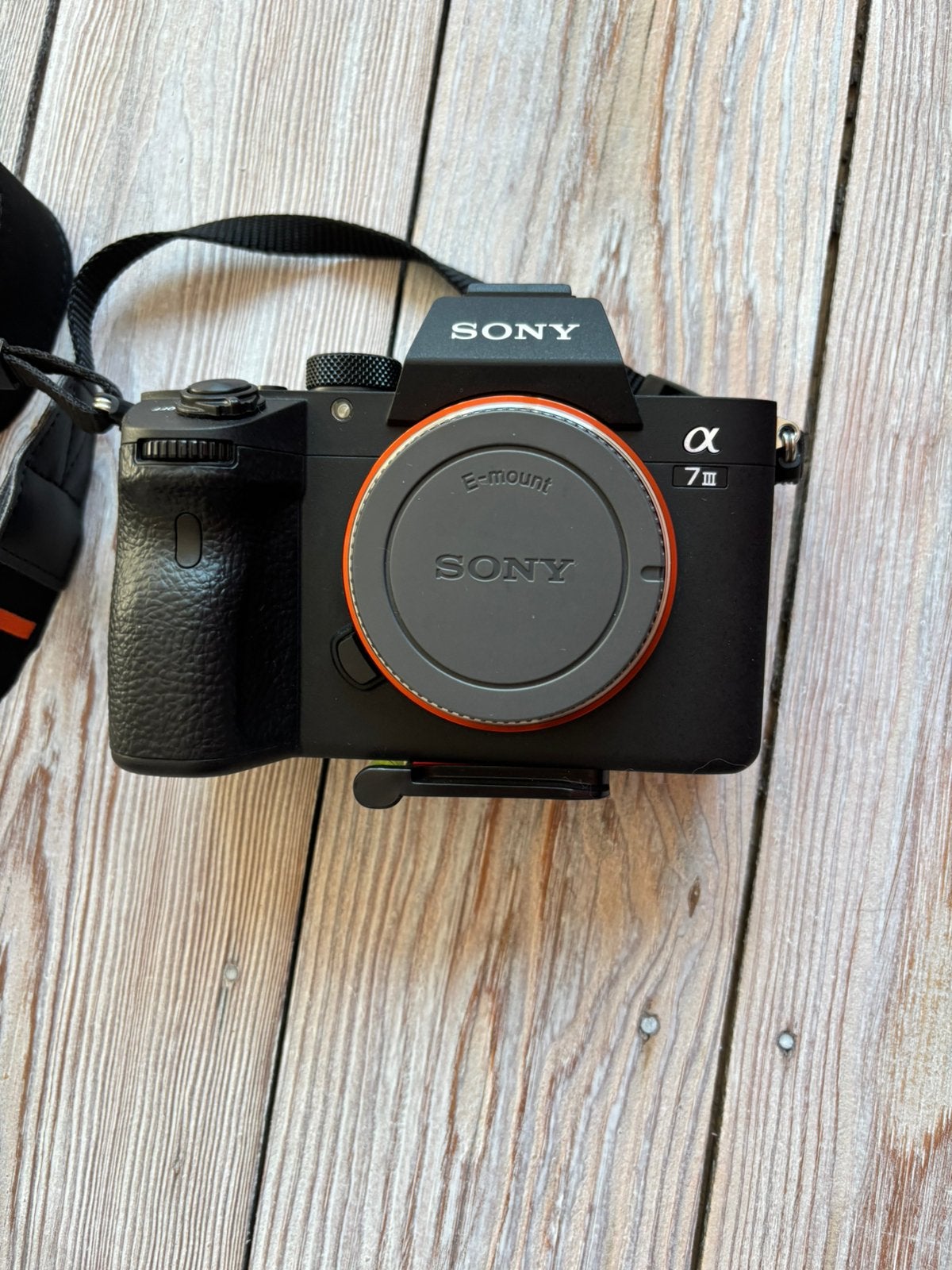 Kit Sony a7 iii + sony 24-70, Ophalen of Verzenden, Zo goed als nieuw, Oplader, Sony