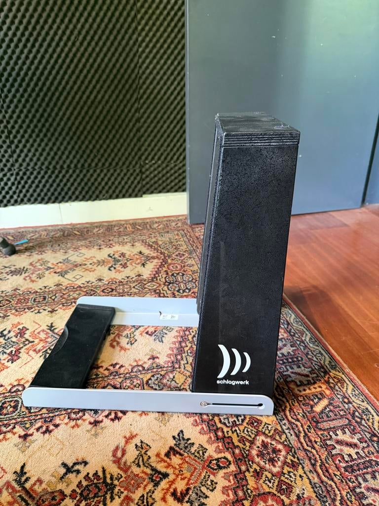 Cajon statief, Musique & Instruments, Enlèvement, Comme neuf