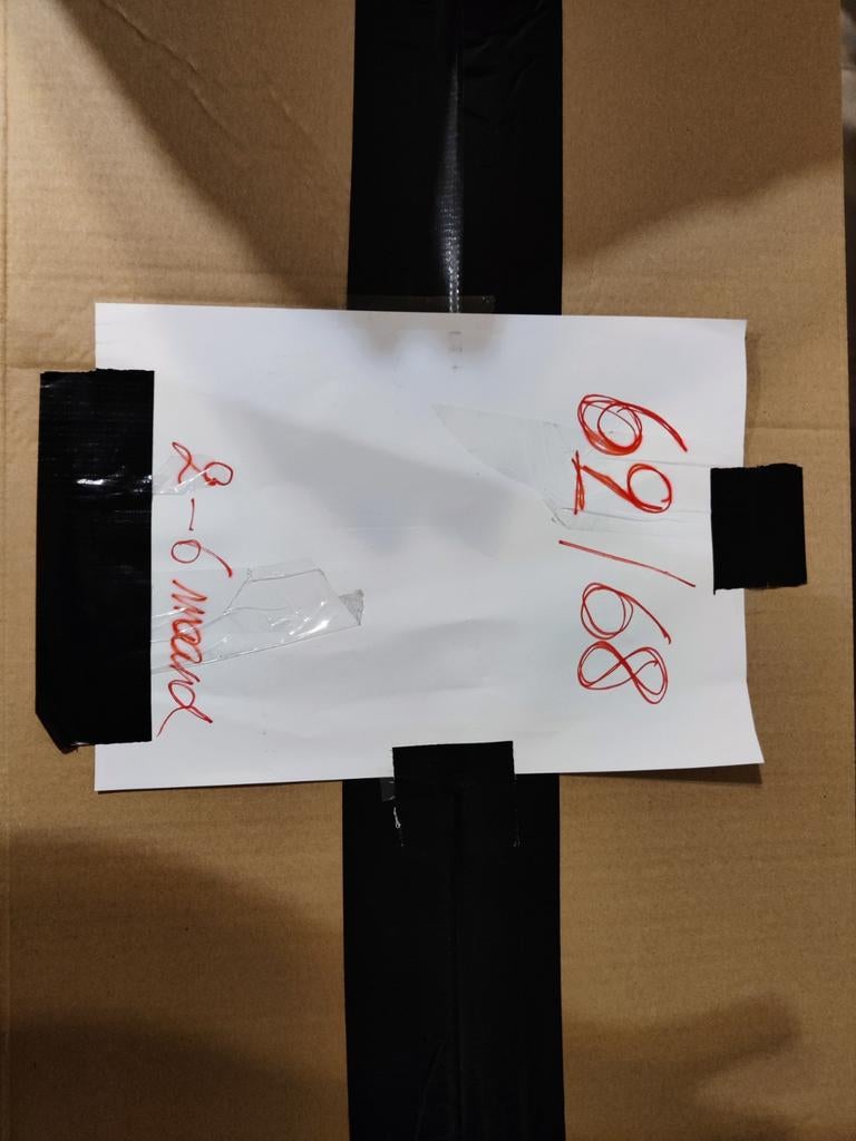 Lot Kinderkleding maat 62/68 jongen, Ophalen, Gebruikt