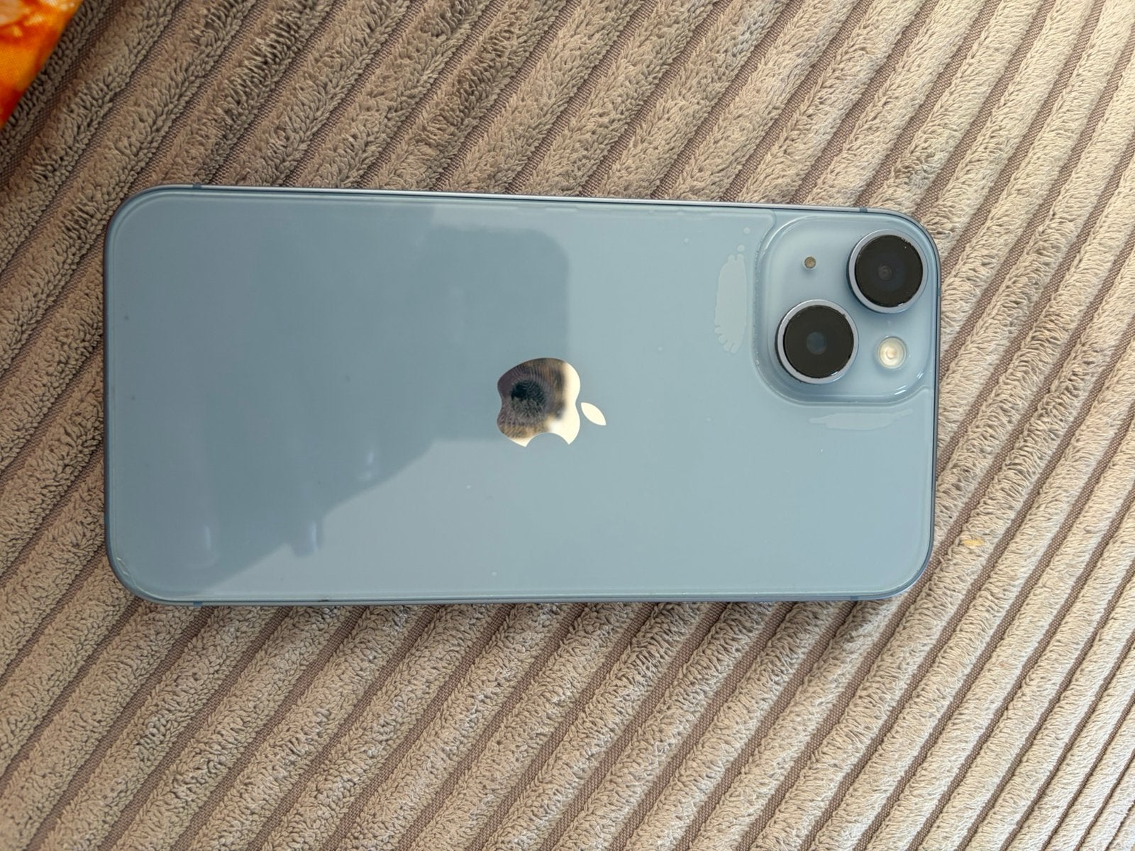 Iphone 14 bleu 128 gb, Télécoms, Téléphonie mobile | Apple iPhone, 128 GB, Comme neuf, Enlèvement, Bleu
