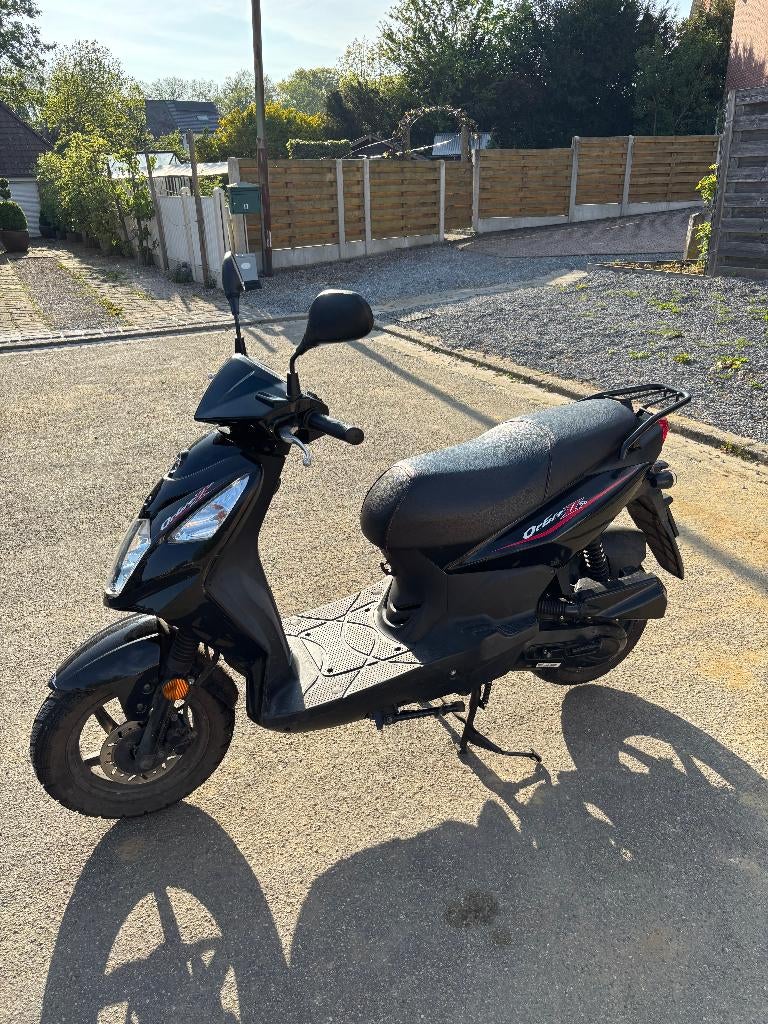 Sym Orbit 2, Fietsen en Brommers, Ophalen, Gebruikt, Klasse B (45 km/u), Benzine