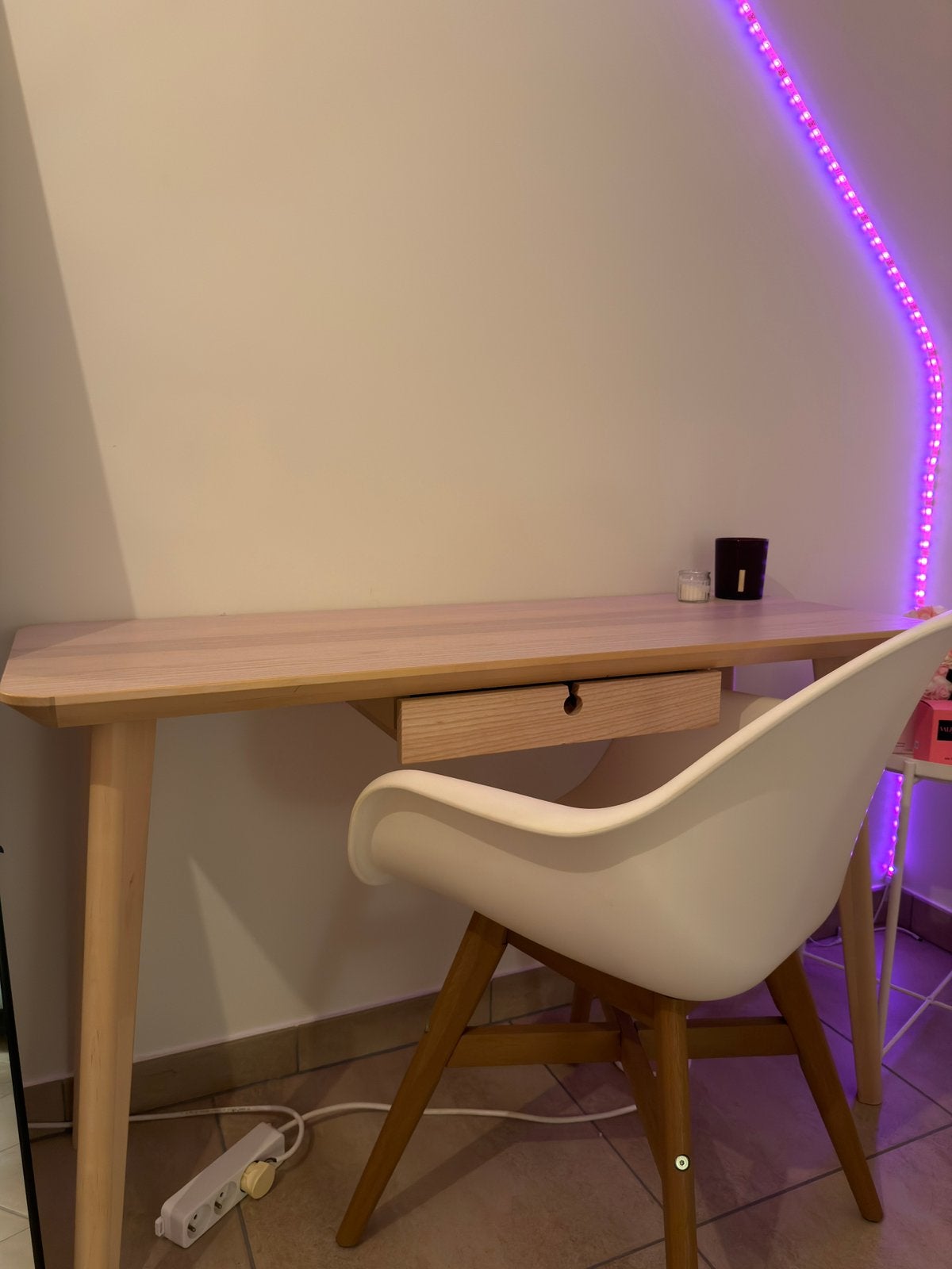 Leuke bureauset IKEA, Maison & Meubles, Scandinave, Bureau d'écolier, 118 cm, Comme neuf