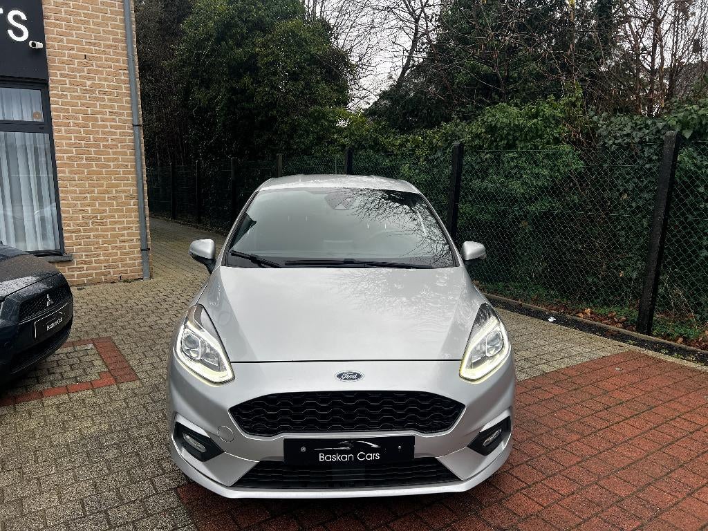 Ford Fiesta 1.0i ST-line/M2018/AIRCO/54.000KM/12M GARANTIE, Euro 5, Handgeschakeld, 5 deurs, Fiësta