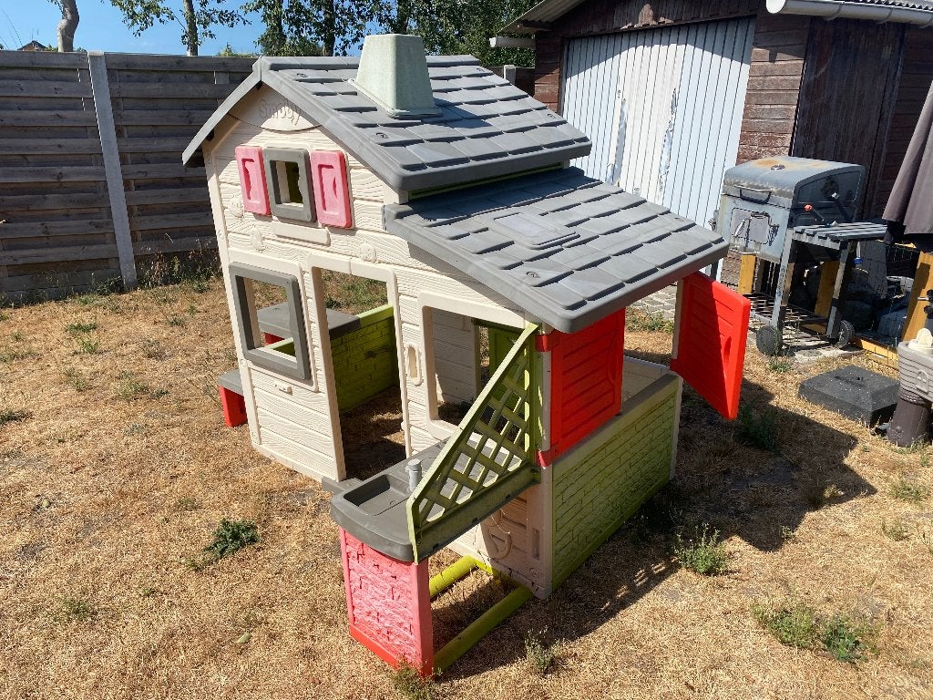 Speelhuisje, Kinderen en Baby's, Ophalen, Gebruikt, Kunststof
