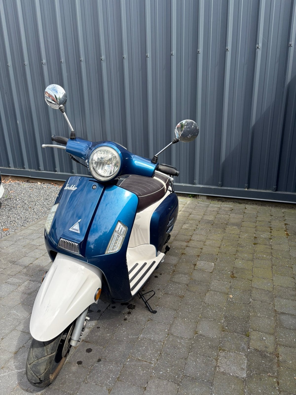 Retro belissimo 50 A klasse, Fietsen en Brommers, Scooters | Vespa, Zo goed als nieuw, Ophalen of Verzenden