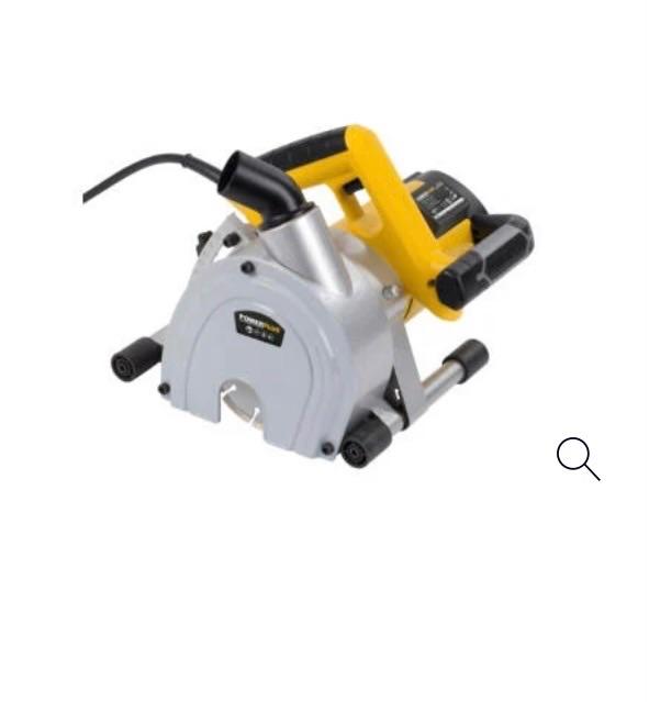 Powerplus POWX0650 muurfrees 1800W 45mm, Ophalen, Gebruikt, Muurfrees, Powerplus