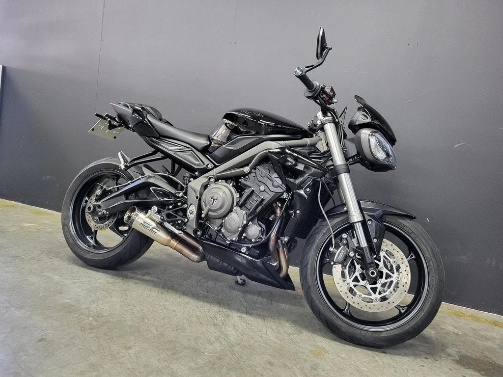 Triumph Street Triple 660 strakke A2 motor (bj 2021), Motoren, Motoren | Triumph, Overig, 12 t/m 35 kW, 660 cc, Bedrijf