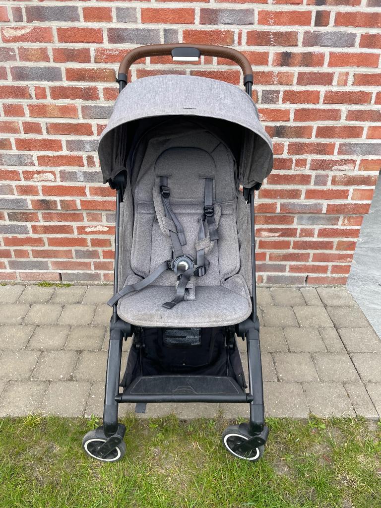Buggy Joolz Aer (grijs), Kinderen en Baby's, Ophalen, Zo goed als nieuw, Overige merken, Verstelbare rugleuning