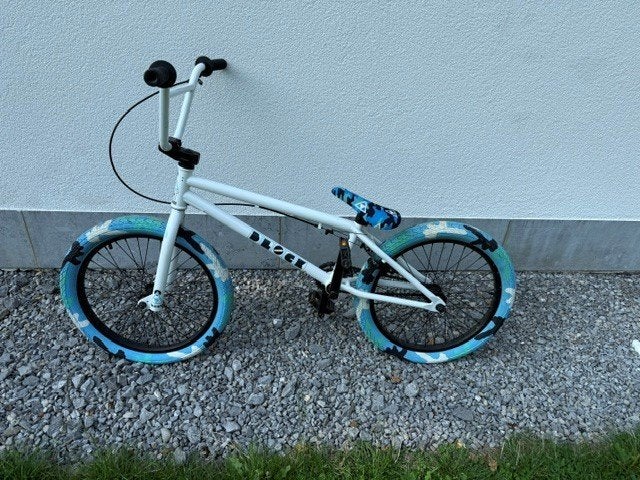 BMX Jet, Vélos & Vélomoteurs, Enlèvement, Comme neuf, Chrome, 20 à 24 pouces