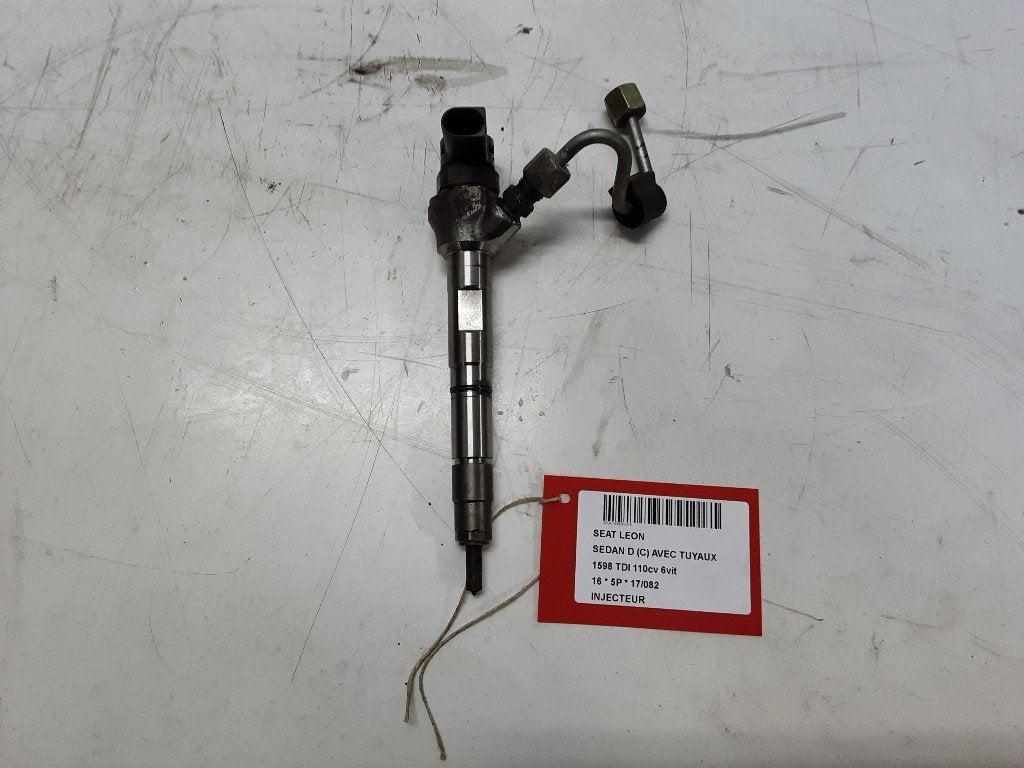 INJECTOR BRANDSTOF Seat Leon (5FB) (04L130277AD), Gebruikt, Mevr. I. Hauben, Rue de l'Espoir 34 34
4030  GRIVEGNÉE, BE, Info@Collignon.be