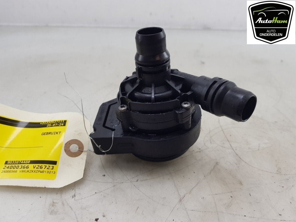 POMPE A EAU Opel Mokka (01-2020/-) (|9833874480|), Dhr. J. Ham, Administratie@autoham.nl, Opel, Utilisé