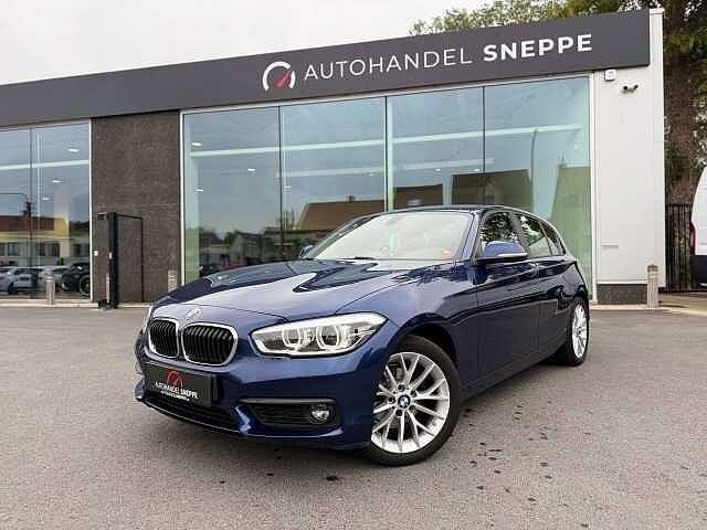 BMW 118 Bmw 118i-, Auto's, BMW, USB, 1 Reeks, https://public.car-pass.be/vhr/a94b9949-fa0e-4f2d-9ea4-1961be84c51c, Zwart