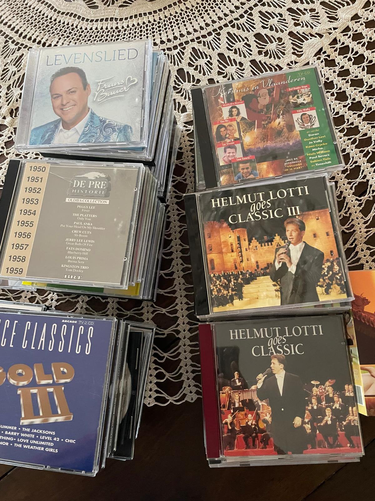 CD’s 100 stuks, CD & DVD, CD | Musique du monde, Enlèvement, Utilisé