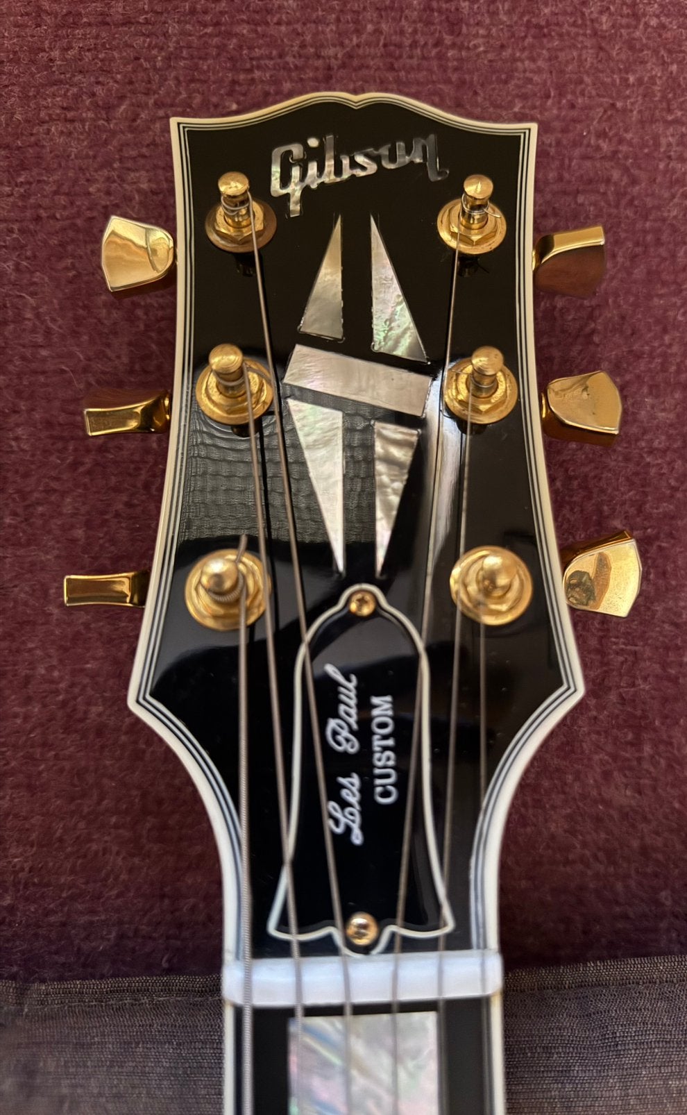 Gibson Les Paul Custom - Custom shop, Musique & Instruments, Enlèvement, Utilisé, Gibson