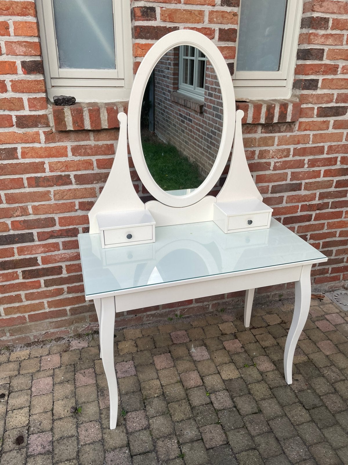 Coiffeuse Ikea Hemnes, Maison & Meubles, Enlèvement, Utilisé