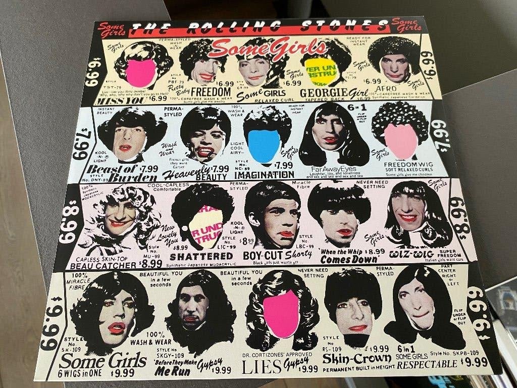 The Rolling Stones - Some Girls, LP, Enlèvement ou Envoi, Autres formats, Comme neuf