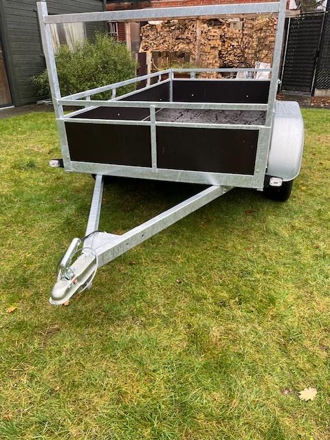 aanhangwagen, Ophalen, Nieuw