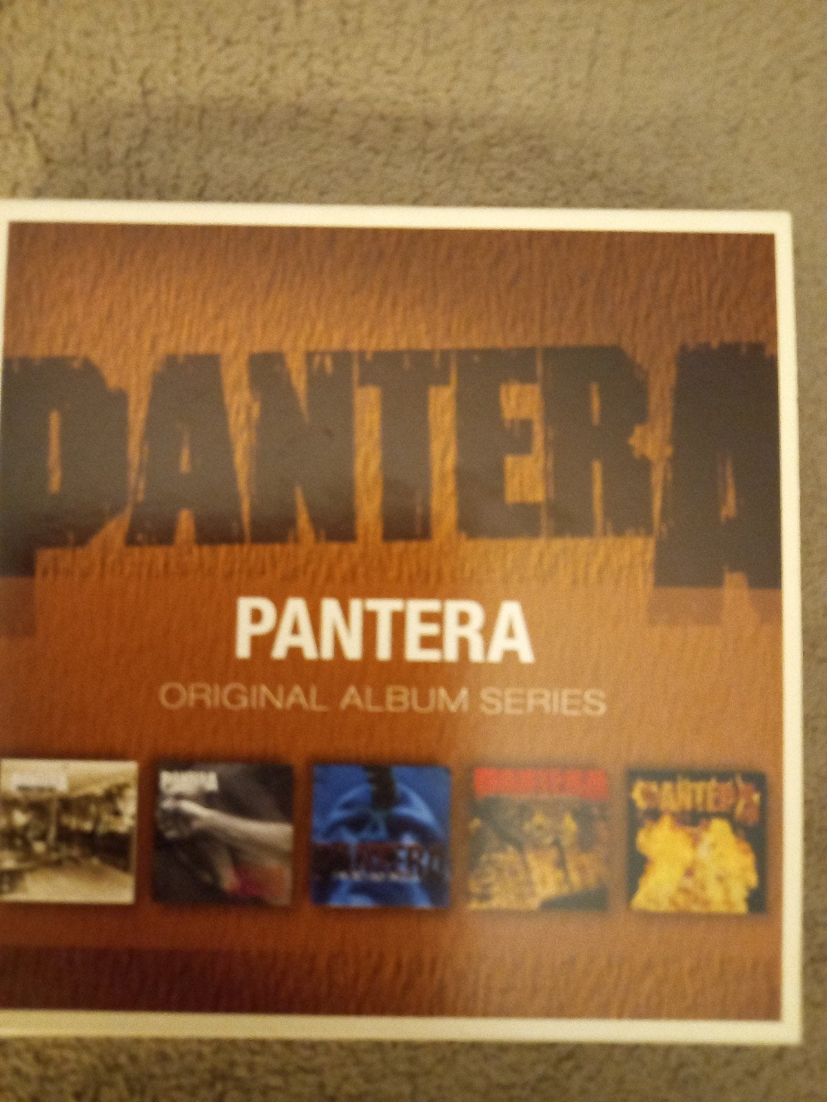 Série d'albums originaux de Pantera (5 CD), Enlèvement ou Envoi, Album